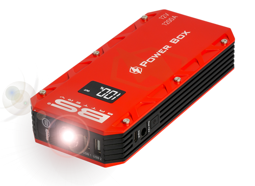CARREGADOR BATERIAS BS POWERBOX PB-02 - 700559