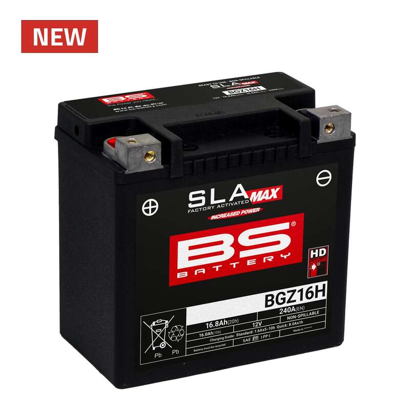 BATERIA BS BGZ16H MAX (FA) - 300931