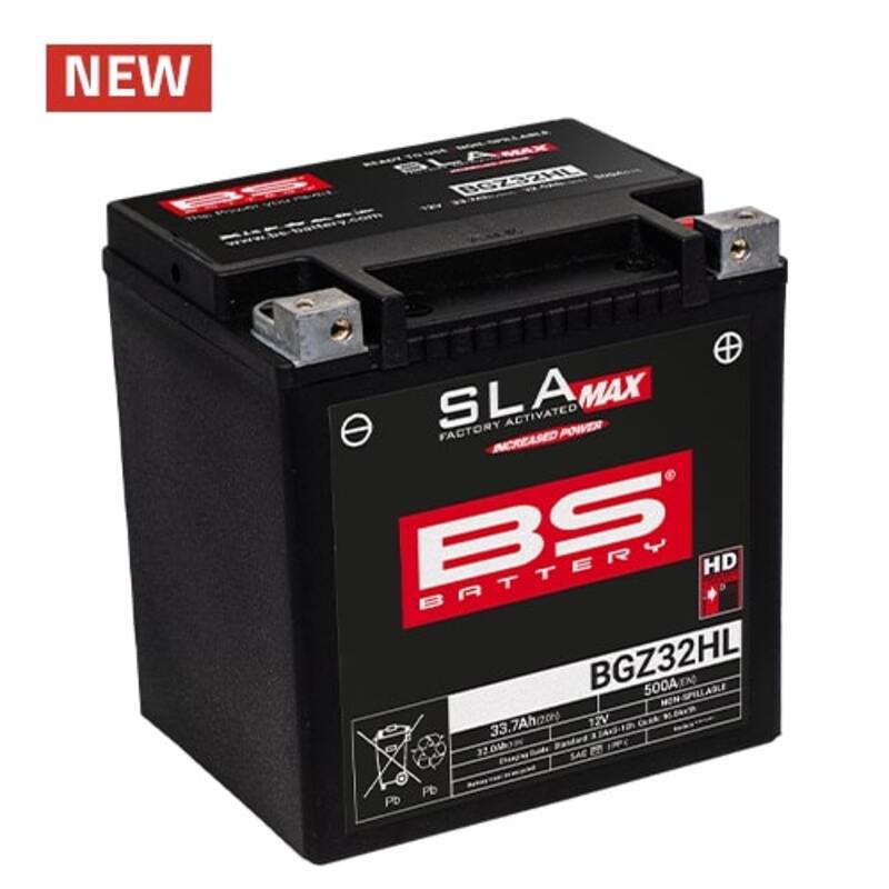 BATERIA BS BGZ32HL MAX (FA) - 300935