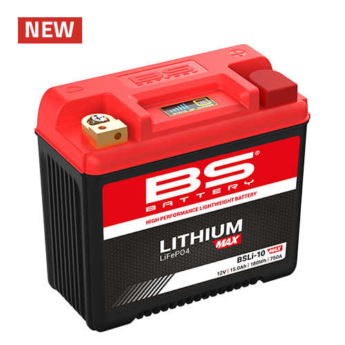 BATERIA BS LITIO BSLi-10 MAX - 360116