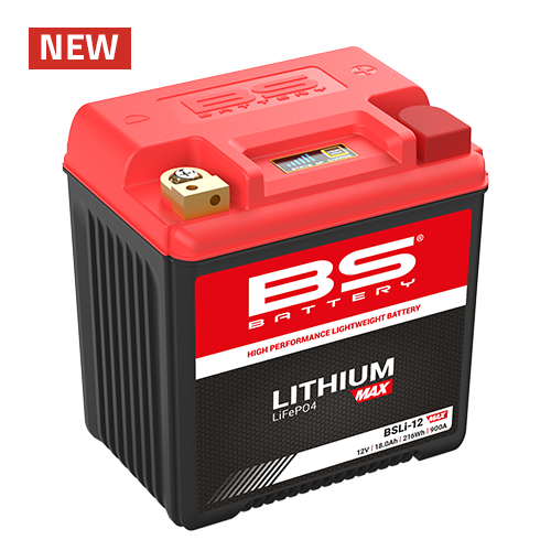 BATERIA BS LITIO BSLi-12 MAX - 360117