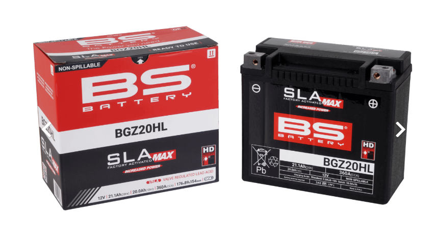 BATERIA BS BGZ20HL MAX (FA) - 300939