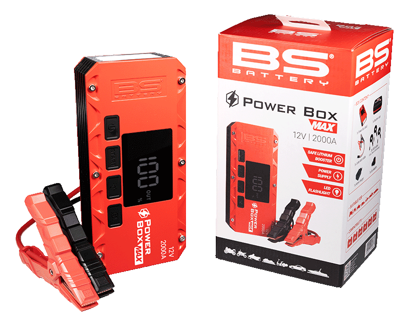 CARREGADOR BATERIAS BS POWERBOX MAX PB-02 - 700586