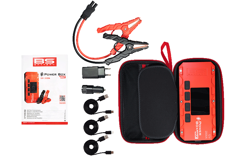 CARREGADOR BATERIAS BS POWERBOX MAX PB-02 - 700586