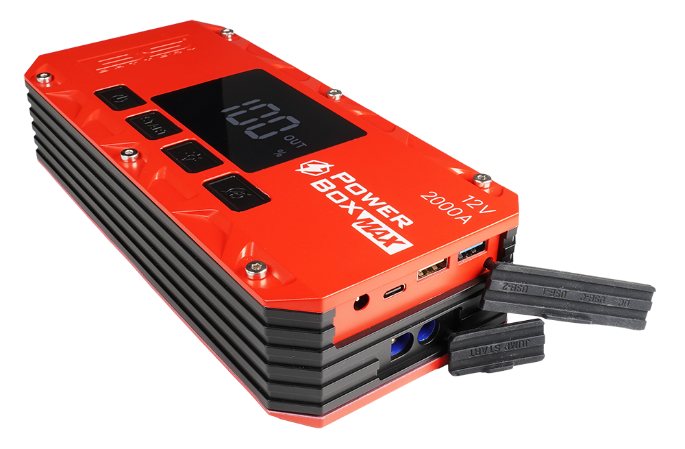 CARREGADOR BATERIAS BS POWERBOX MAX PB-02 - 700586