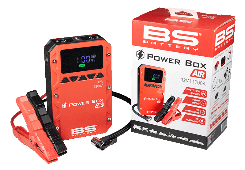 CARREGADOR BATERIAS BS POWERBOX AIR PB-02 - 700589