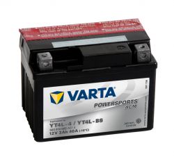 BATERIA VARTA AGM YT4L-BS / YT4L-4 - 50314