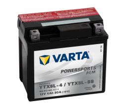 BATERIA VARTA AGM YTX5L-BS / YTX5L-4 - 50412