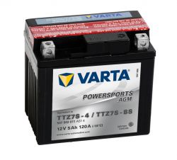BATERIA VARTA AGM TTZ7S-BS / TTZ7S-4 - 50702 ***