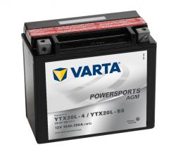 BATERIA VARTA AGM YTX20L-BS / YTX20L-4 - 51801