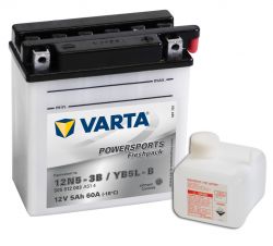 BATERIA VARTA YB5L-B / 12N5-3B C/ ELECT - 50512