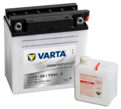 BATERIA VARTA YB9L-B / 12N9-3B C/ ELECT - 50915