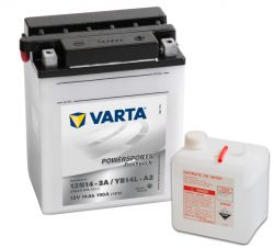 BATERIA VARTA YB14L-A2 / 12N14-3A C/ ELECT - 51411