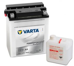 BATERIA VARTA YB14-A2 C/ ELECT - 51412