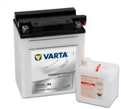 BATERIA VARTA YB14L-B2 C/ ELECT - 51413