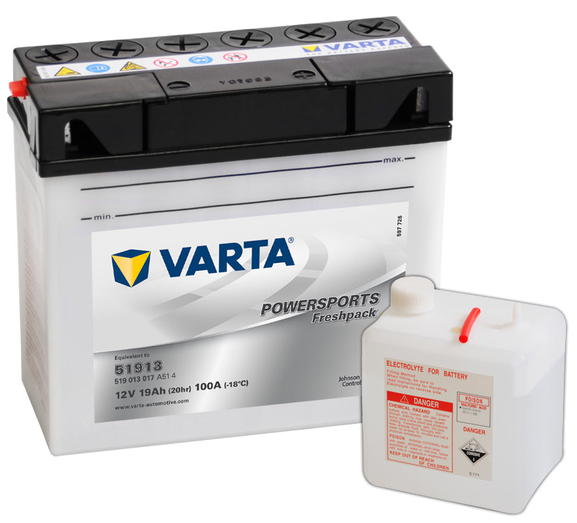 BATERIA VARTA C/ ELECT 51913