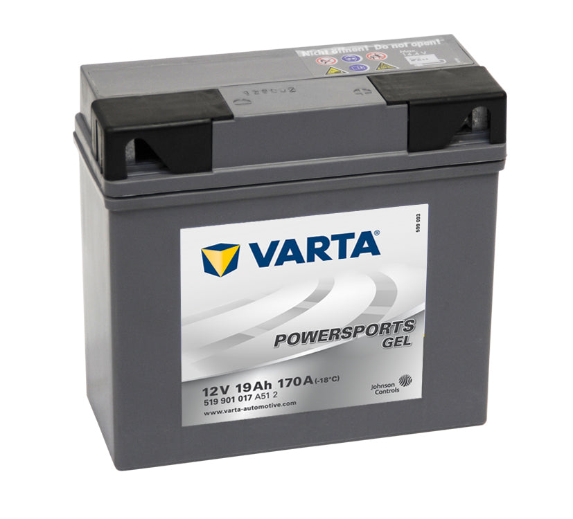 BATERIA VARTA BMW 12V 19AH C/ ELECT - 51901