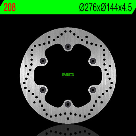 DISCO T NG208 XL600V TRANSALP 95-96, DAELIM VL125 FRT