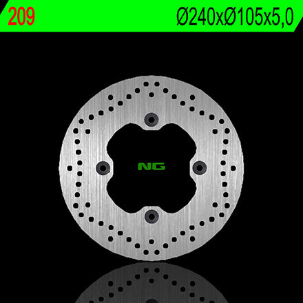 DISCO T NG209 CB500/750 TRAS