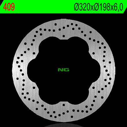 DISCO T NG409 XJ600N/S-XJ900 95 FR