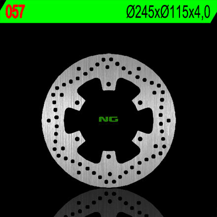 DISCO T NG057 XTZ750FRT DIREITO /ESQ