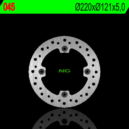 DISCO T NG045 CR250 93/94/95 tras