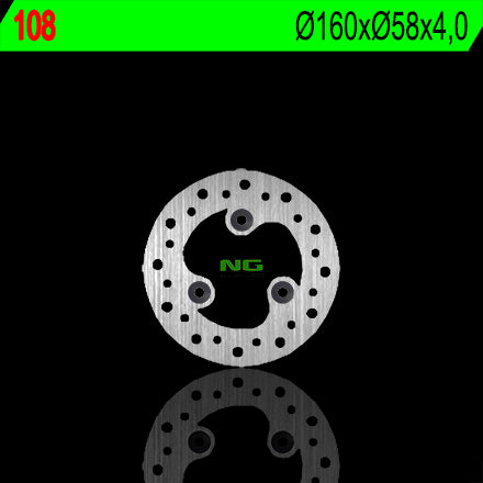 DISCO T NG108 HONDA SFX50/ K12/ZX50/SNIPER FR