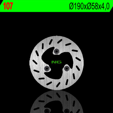 DISCO T NG107 BALI/AEROX/BWS/PGO T-REX/CPI OLIVER-ARAGON