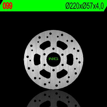 DISCO T NG099 DERBI GPR50R tras