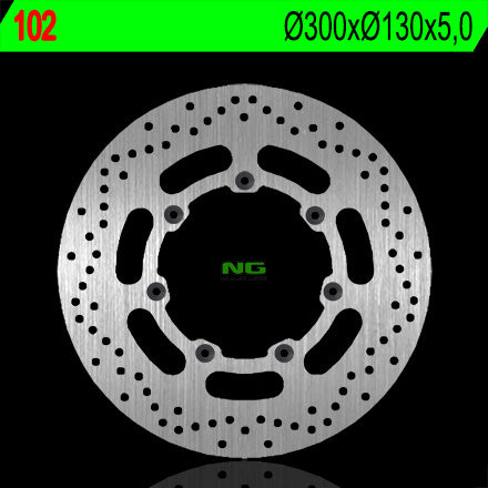 DISCO T NG102 KAWASAKI EN 500 VULCAN FRT  97