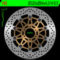 DISCO T NG145 DUCATI M600/900 FRT/APRILIA RS125