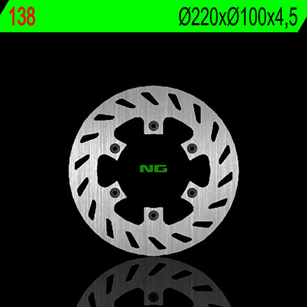 DISCO T NG138 KX125/250/KLX300 TRAS 97/00