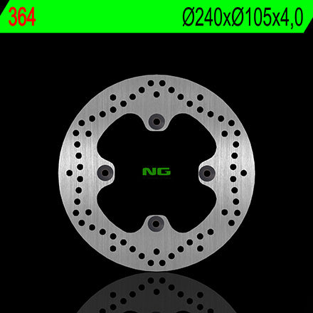DISCO T NG364 CB250/FES125/250 FRT, AF TWIN 93 TRAS