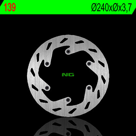 DISCO T NG139 KTM EXC250/350/400/620 90/94 FRT