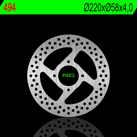 DISCO T NG494 BANSHEE YFZ350/RAPTOR 660 TRAS *