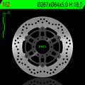 DISCO T NG162 YAMAHA XV250/SR250 FRT
