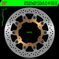 DISCO T NG297 YAMAHA YZF R7 /FJR1300/MT01