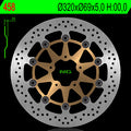 DISCO T NG458 SUZUKI GSX-R600/750/TL1000/HUS FRT ESQ/DRT