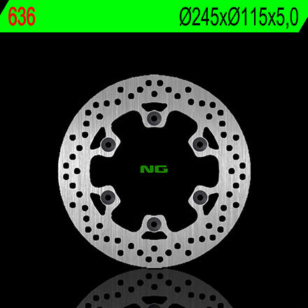 DISCO T NG636 XJ600/TDM850/01/TRX850/FZR600