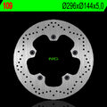 DISCO T NG109 HONDA VT600 FRT