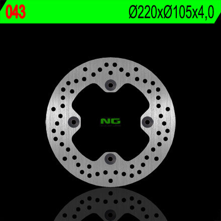 DISCO T NG043 XR250/600 91/96-TRX400EX TRAS *
