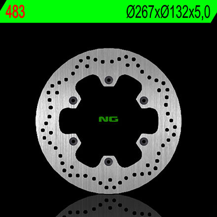 DISCO T NG483 YAMAHA TMAX / XJ900 DIVERSION TRAS