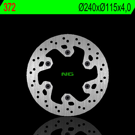 DISCO T NG372 YAMAHA WR426F /YZ125 97/01 TRAS