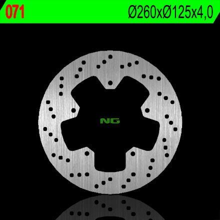 DISCO T NG071 PIAGGIO X9-500