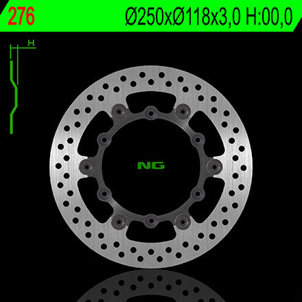 DISCO T NG276 WR426F / YZ12501-14 FRT ***