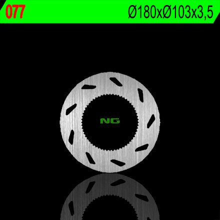 DISCO T NG077 FURIA 50 TRAS
