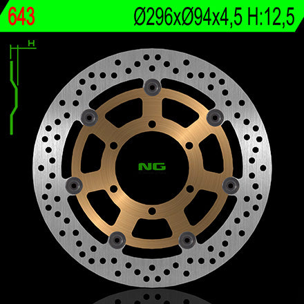 DISCO T NG643 CBR600F 01/10 HORNET 900/VFR800 V-TEC