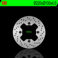 DISCO T NG100 KAWASAKI Z1000 03/06, ER6 06/11 TRAS ***