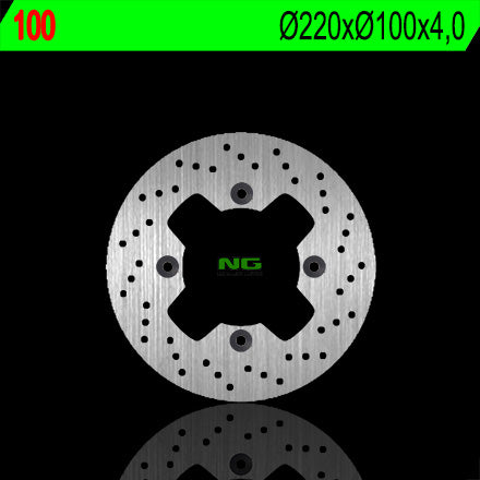 DISCO T NG100 KAWASAKI Z1000 03/06, ER6 06/11 TRAS ***