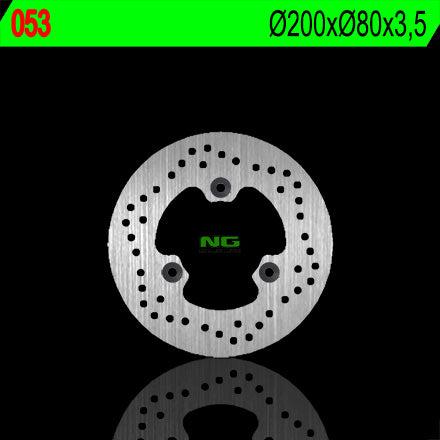 DISCO T NG053 ATV KLF300 FRT / KVF